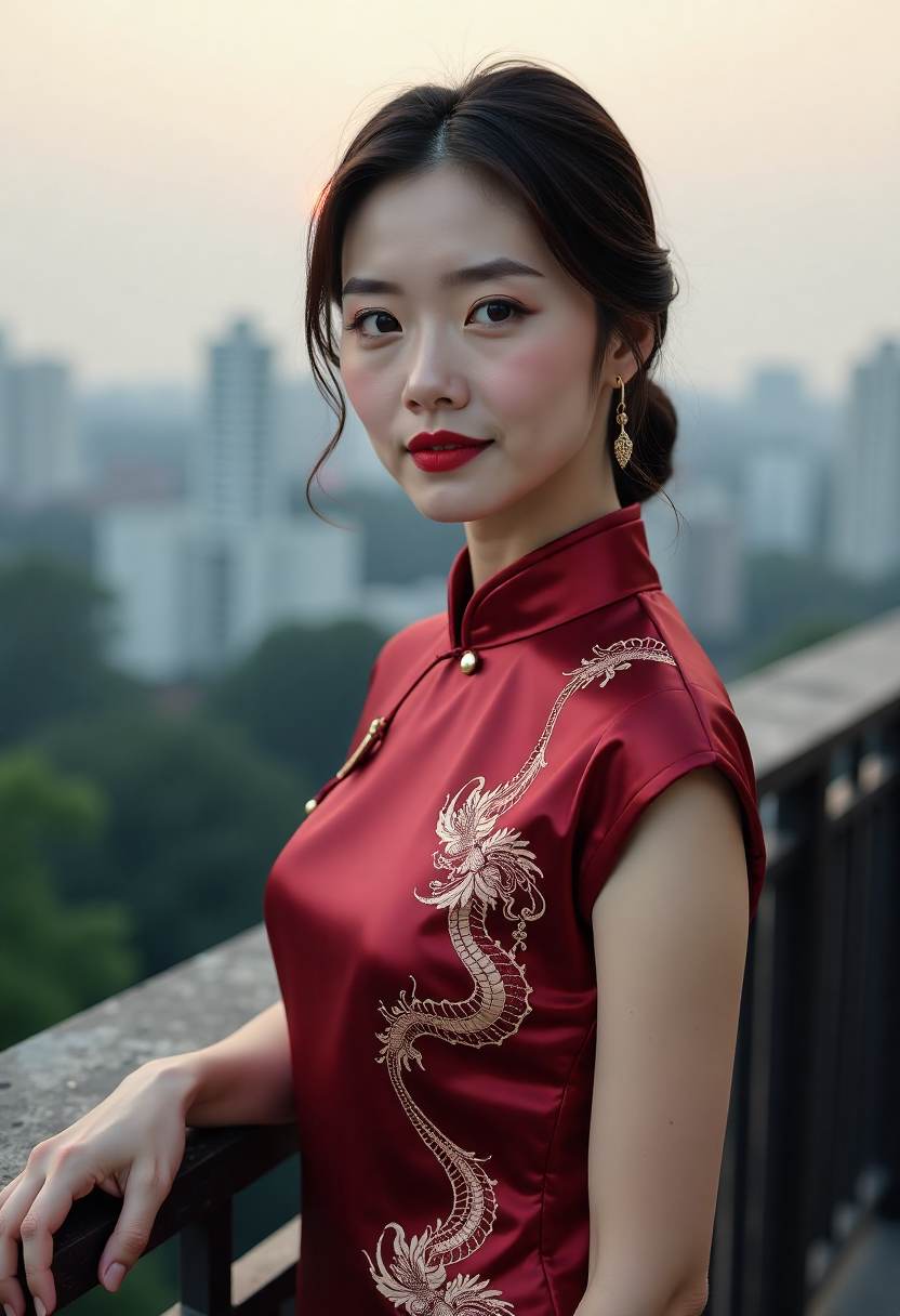 小城慢车海报